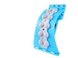 Relajante Para Una Columna Lumbar, Elongación De La Columna, Corrección De La Cifosis, Relajación - Azul