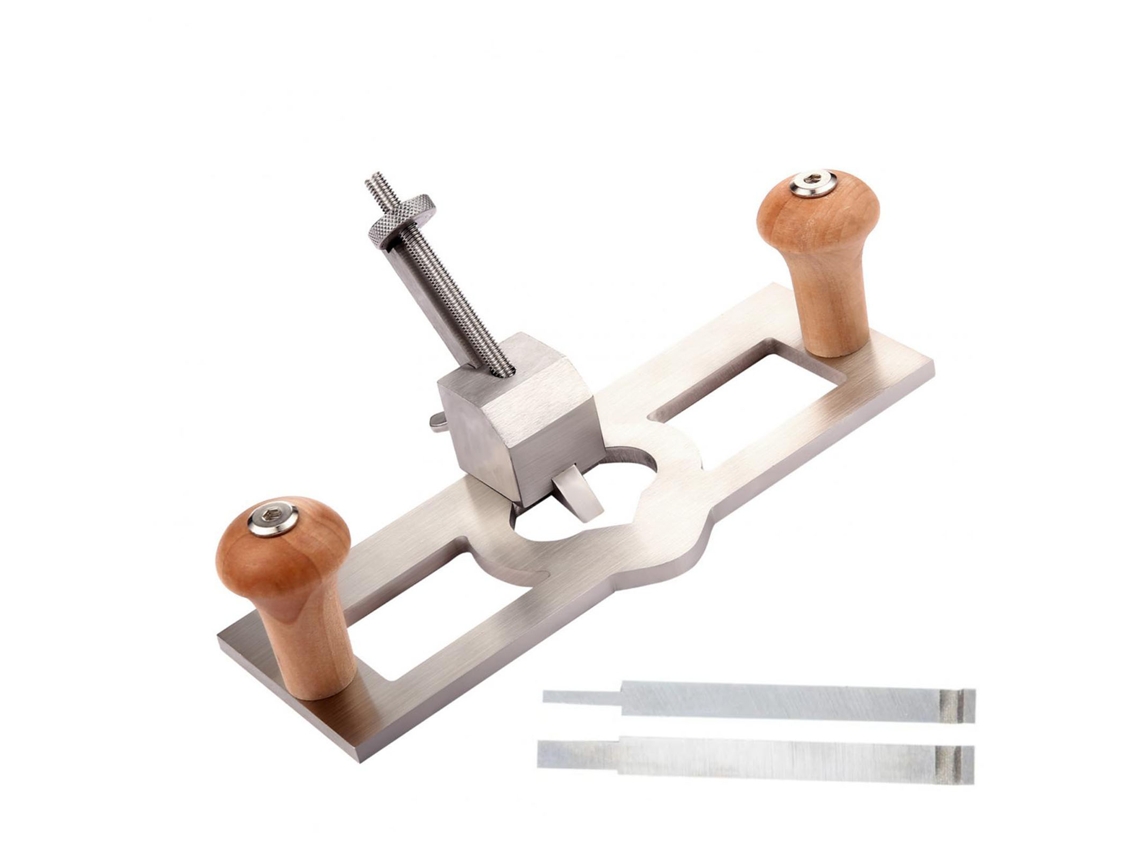 Kit De Fresadora Manual Para Bricolaje, Ideal Para Carpintería, Con Cuchillas De Acero Inoxidable Y Pino De 3 Mm Y 6 Mm.