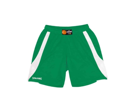 Pantalones Cortos para Mujer de Baloncesto SPALDING (S - Verde)