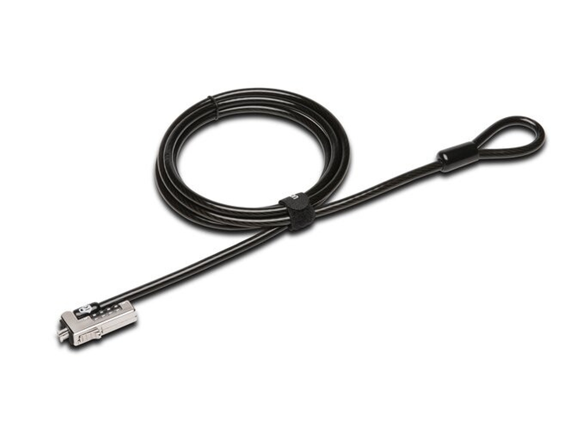 KENSINGTON K60629WW cable antirrobo Negro, Metálico 1,8 m