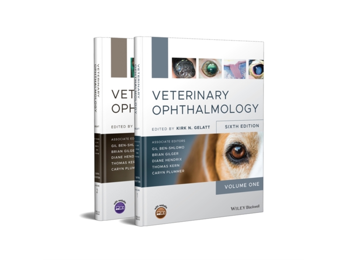 Libro Veterinary Ophthalmology Two-Volume Set de Kn Gelatt (Inglés - Tapa Dura)