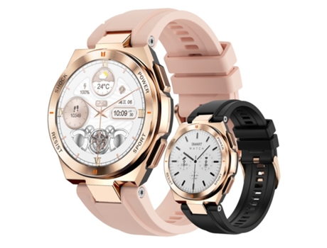 Reloj inteligente OHPA NX17 (Android e IOS-Oro rosa)