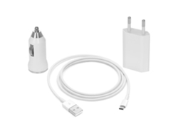 Cargador Micro Usb 3 En 1