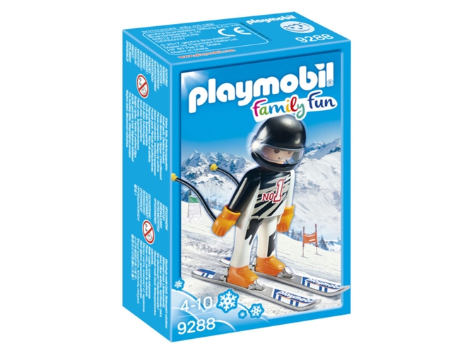 PLAYMOBIL Family Fun: Esquiador de hombre 9288 (Edad Mínima: 4)