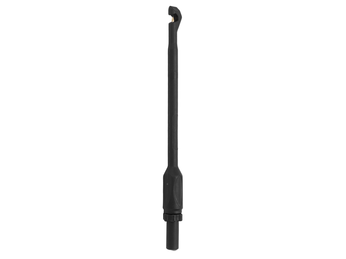 Sonda Perforadora Multímetro Con Conector 4mm Gancho Prueba Reparación Coche Negro