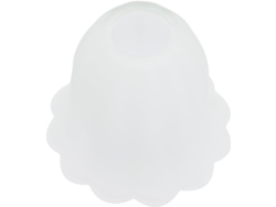 Cristal esmerilado para lámparas colgantes o de pared, diseño floral exclusivo, difunde una luz suave. SFUSHOS