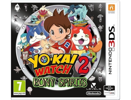 Yokai Watch 2: Espíritus huesudos /3Ds