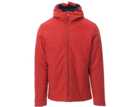 Abrigo PAYPER WEAR Nylon Hombre (M - Rojo)