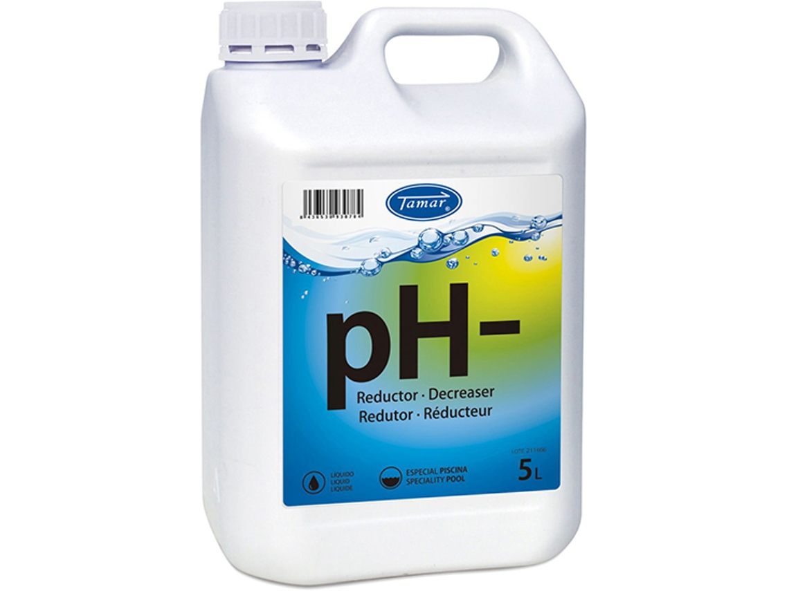 Reductor de Ph Líquido 5 Litros Fusion EDM