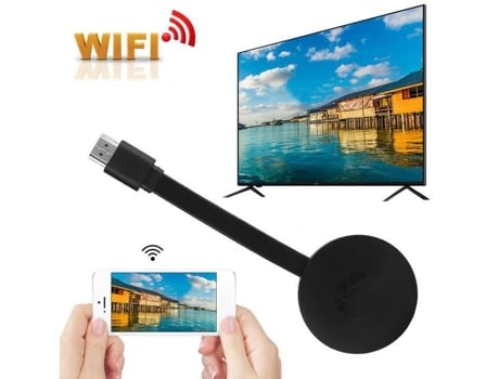 FDIT Hdmi Tv Stick G20 Mirascreen 1080P Inalámbrico Wifi Display Tv Hdmi Dongle Receptor de Medios Airplay Media Streamer Adaptador