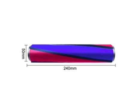2 piezas de cepillo de rodillo para Dyson V6 V7 V8 V10 V11 aspiradora inalámbrica cepillo de rodillo 966488-01 piezas de limpieza del hogar