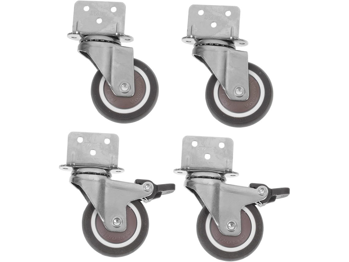 4 Giratorias Muebles Unidades Reemplazo Cajones Giratorias