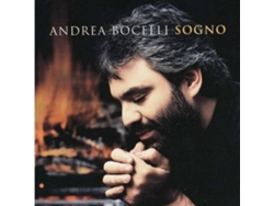 VINIL ANDREA BOCELLI:SOGNO