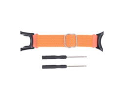 Correa de reloj ajustable de nailon lavable