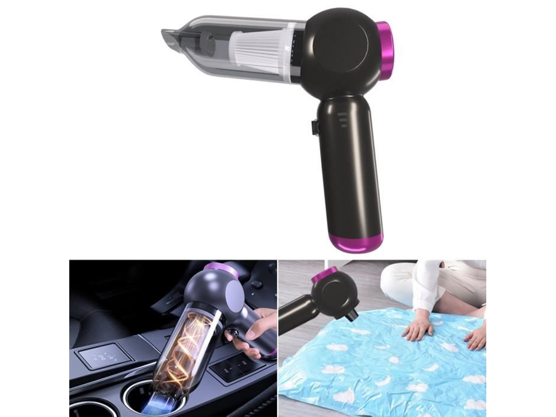 Aspiradora de mano 100w Aspiradora inalámbrica 16000pa Aspiradora potente Mioloe