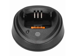 Cargador Rápido Individual Compatible Con Motorola Dep450 Cp140 Cp040 Cp180 Cp200 Gp3688 Pr400