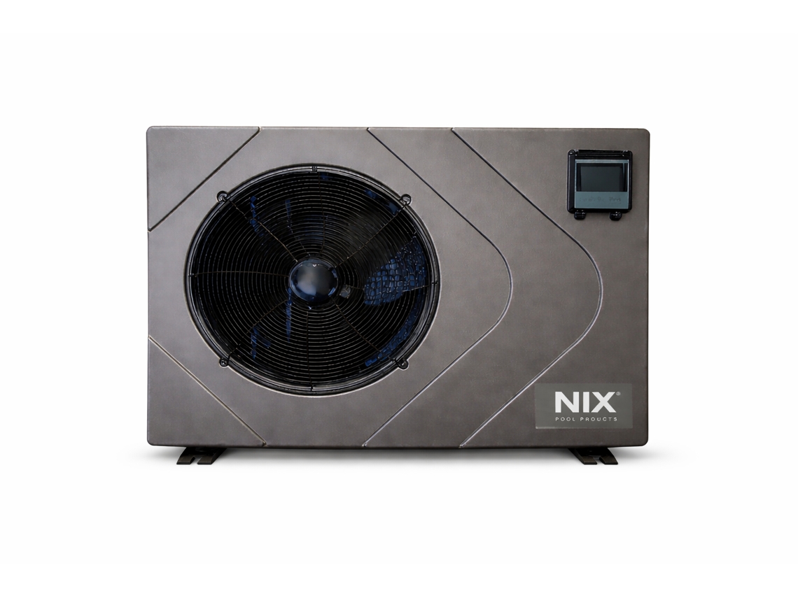 Bomba de calor Nix Pool Nix24 para piscina Full Inverter Wi-Fi, 24 kW, monofásica, hasta 125 m³