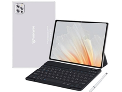 VANWIN V62 Tablet Bluetooth Teclado Funda de Cuero Auriculares Lápiz Óptico (10.1 - 64 GB - 4 GB RAM - Wi-Fi4G - Blanco)