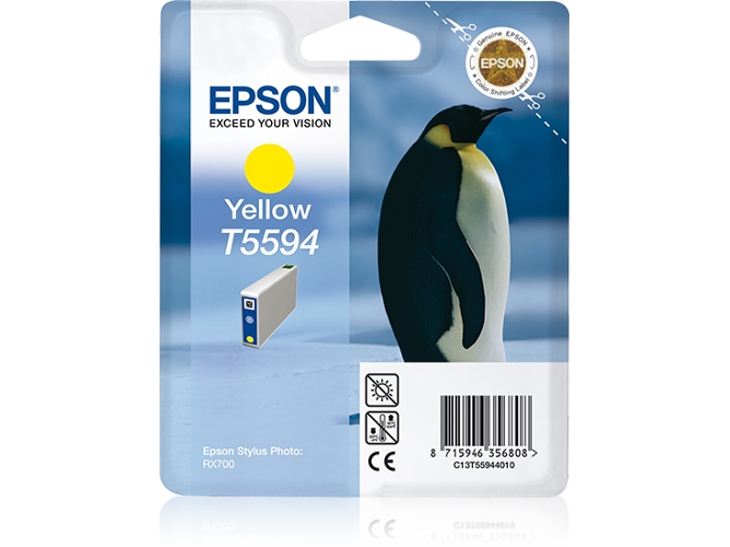 Cartucho EPSON Rx700 Amarillo (C13T55944020)