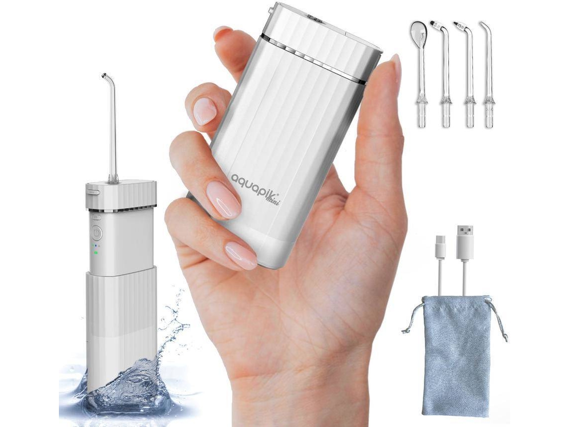 Irrigador Dental AQUAPIK Mini Rosa