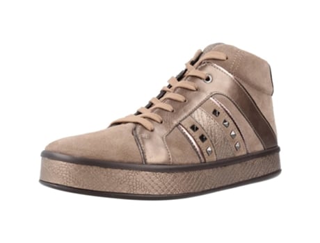 Zapatos de Mujer GEOX Leelu B Piel Beige (38)