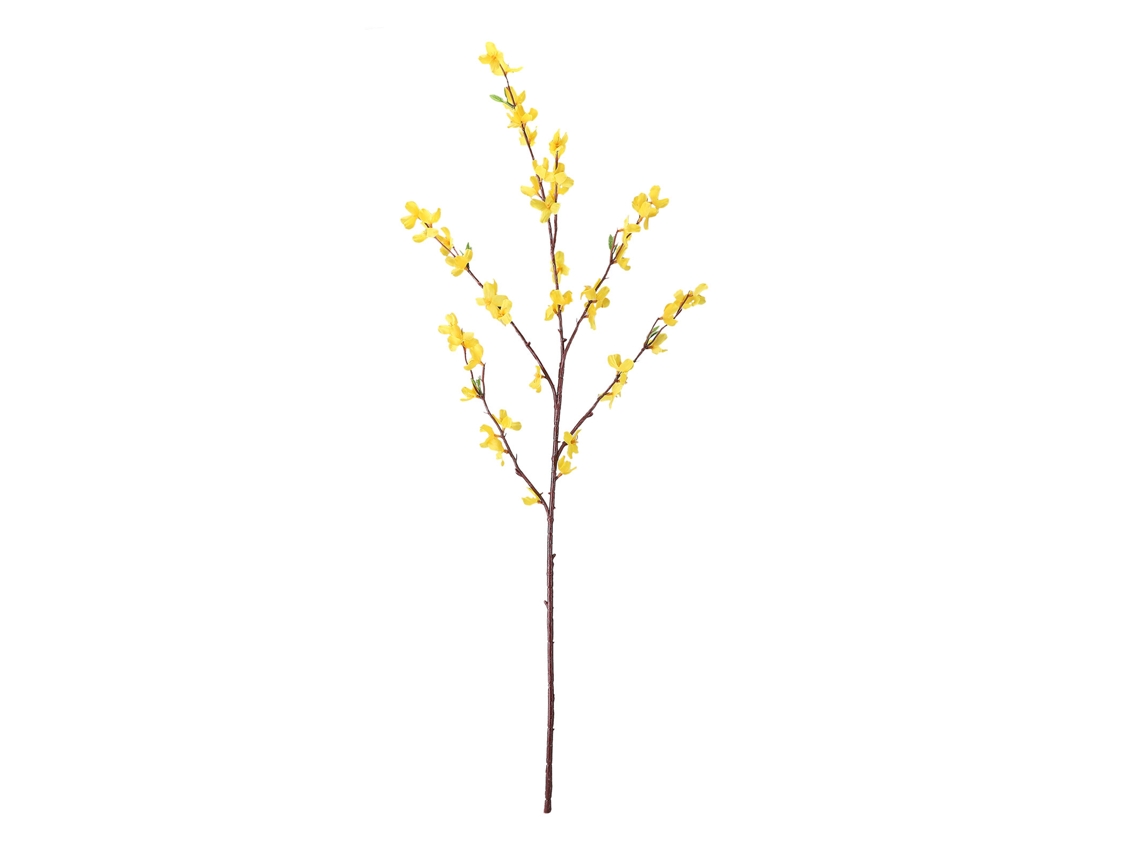 Jazmín artificial de invierno, plegado para envío, 4 unidades