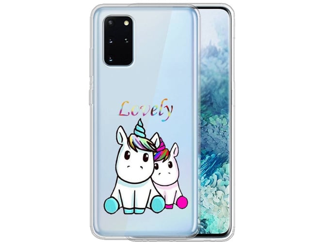 Carcasa y Protector de Pantalla Samsung S20 Plus S WM-S-S20Plus-tpu-WM138(LS) Transparente