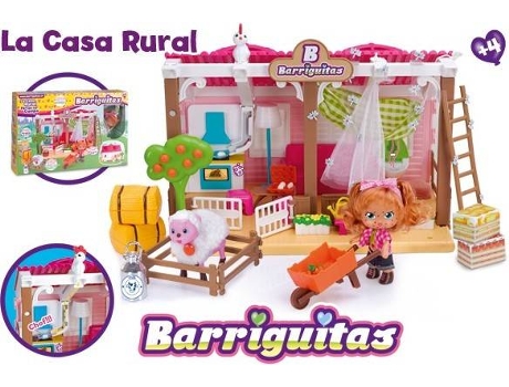 Barriguitas BARRIGUITAS Casa Rural (Edad Mínima Recomendada: 4años)