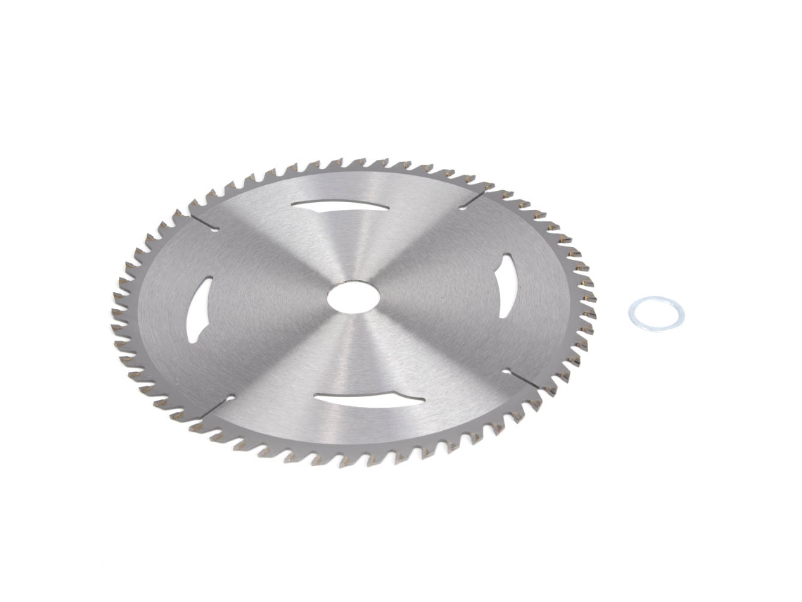 Hoja De Sierra Circular De Carburo 230x25,4x2,6x60d Para Cortar Madera