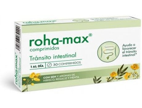 Complemento Alimentar ROHA- Max (30 Comprimidos)