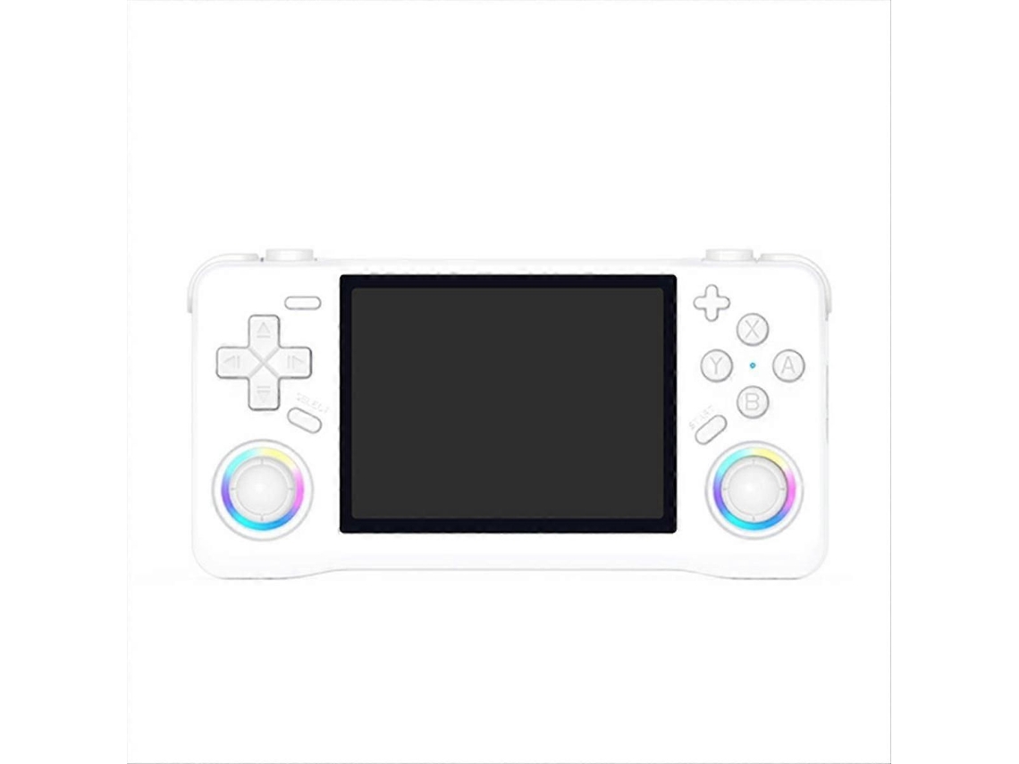 Consola de videojuegos portátil retro Xf35h con pantalla IPS de 3,5 pulgadas y 64 GB de almacenamiento. GOKOCO