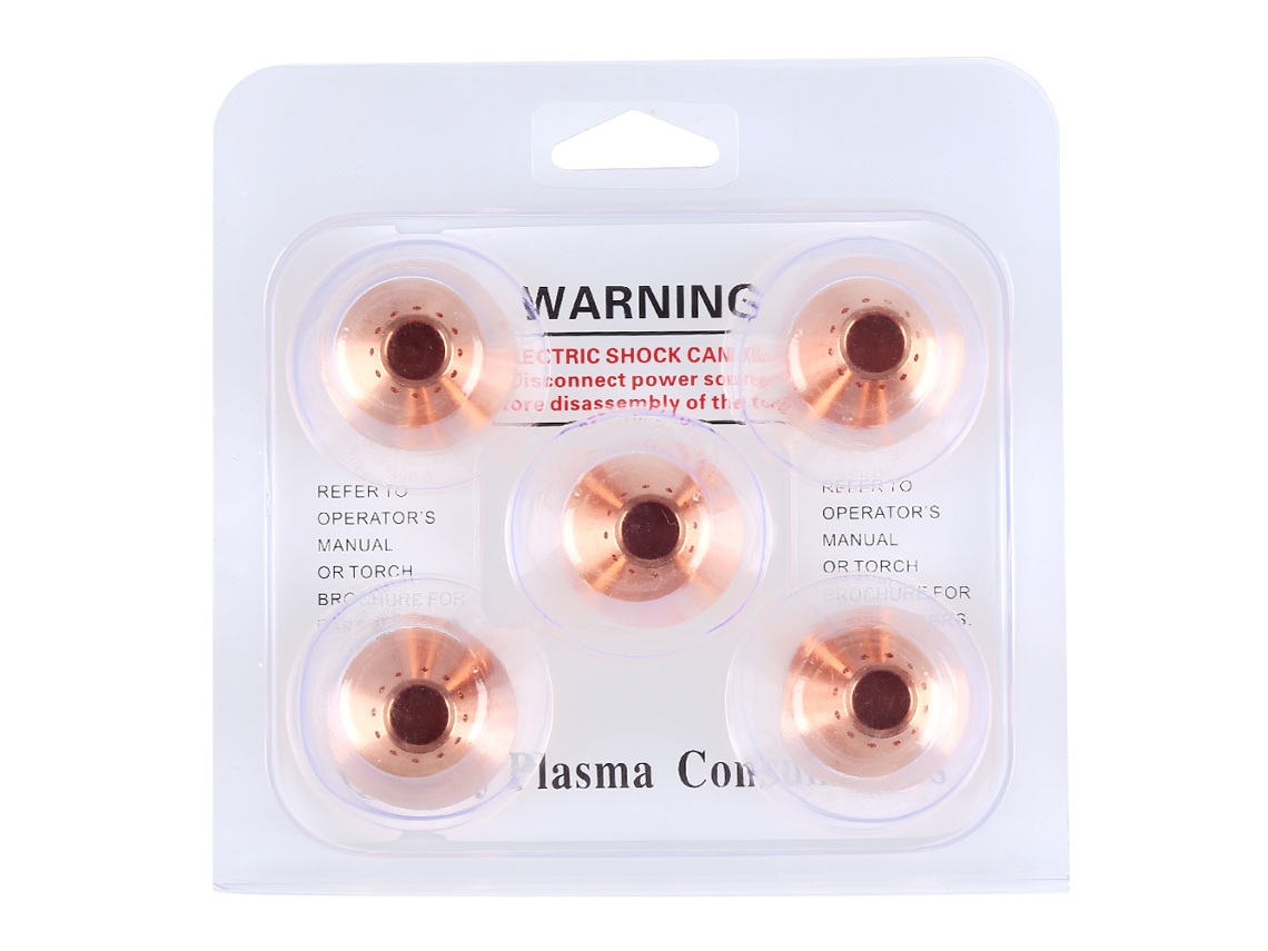 5 Cubiertas Protectoras De Plasma Para Consumibles De Antorcha De Corte Max105 220798
