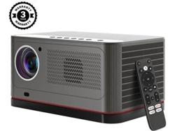 Proyector Android Tv Etoe Whale Pro 1080p Nativo 1500 Lúmenes Ansi Decodificación 4k Enfoque Y Corrección Keystone Automáticos Wi-fi Dual-band