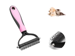 Peine Para Cejas - Efecto Masajeador Y Protector Para Pelo Corto - Perro Y Gato - Peine De Doble Cara