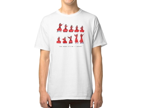 Camiseta ROCKINSTONE Kate Bush Wuthering Heights Dance Algodón para Hombre (S)