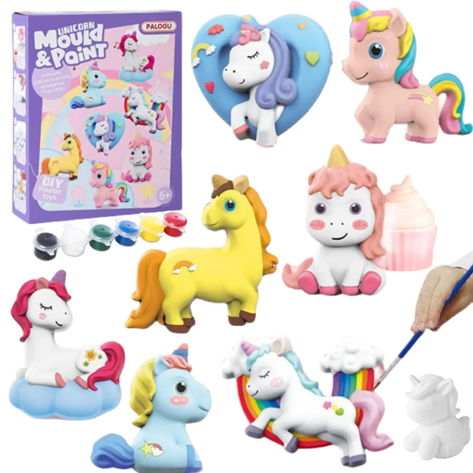 (malasia) Kit De Arte Y Manualidades Para Niños - Bolsa De Herramientas Para Pintar