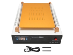 Máquina clasificadora con pantalla LCD de 14 pulgadas, doble bomba, 968d 800w