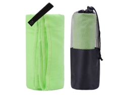Toalla De Viaje De Microfibra, De Secado Rápido, Para Camping, Playa, Gimnasio, Senderismo, Absorbente.