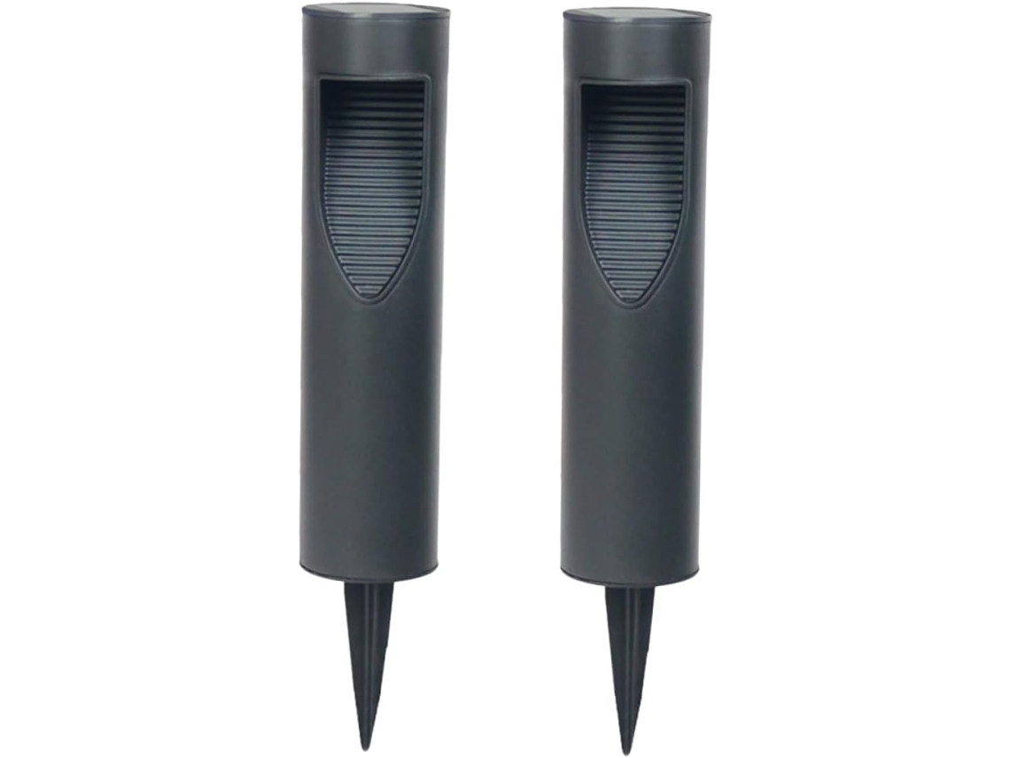 Luces Solares Led Impermeables De 2 Piezas Para Jardín Con Estaca.