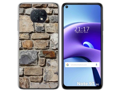 Carcasa Xiaomi Redmi Note 9T 5G TUMUNDOSMARTPHONE Dibujos Multicolor