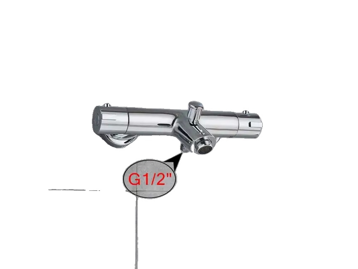 Grifos de ducha termostáticos, control de agua fría y caliente, grifo de bañera, válvula mezcladora OEM únicamente