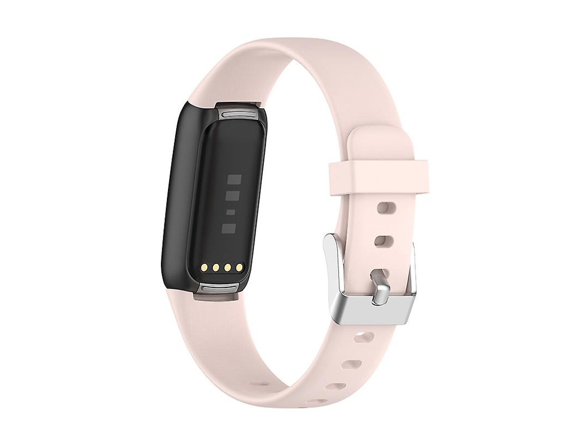 Correa de silicona de repuesto para Fitbit Luxe Ly Ebike