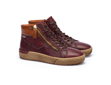 Botas de Mujer PIKOLINOS Vitoria Taglia Uk Piel Rojo (40)