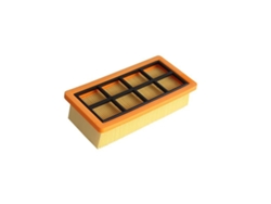 Cartucho De Filtro Para Aspiradora, Compatible Con Los Cartuchos De Filtro Plisados ​​planos De La Serie Ad De Kärcher.