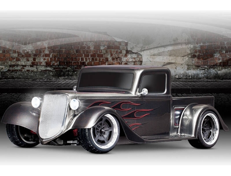 Coche TRAXXAS Factory Five 35 Hotrod-Truck Silver 4-Tec 3.0 (Edad Minima: 14 años)