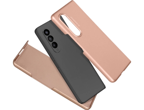 Funda Samsung Galaxy Z Fold 3 AVIZAR Antideslizante (Rosa)