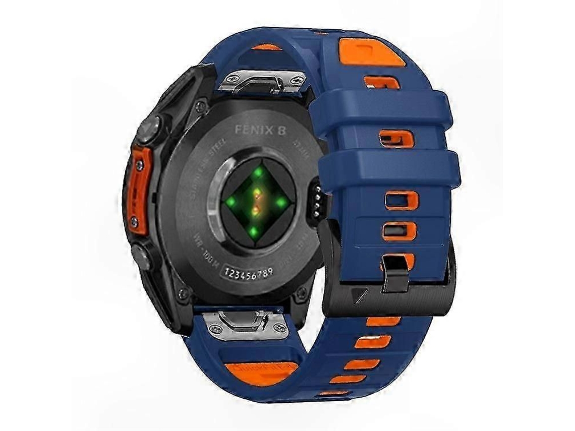 Correa de silicona de 22 mm para relojes inteligentes GPS 47, repuesto universal GOKOCO