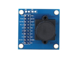 Módulo De Cámara Ov7725 640x480 Con Filtro Infrarrojo Compatible Con Sccb I2c Iic