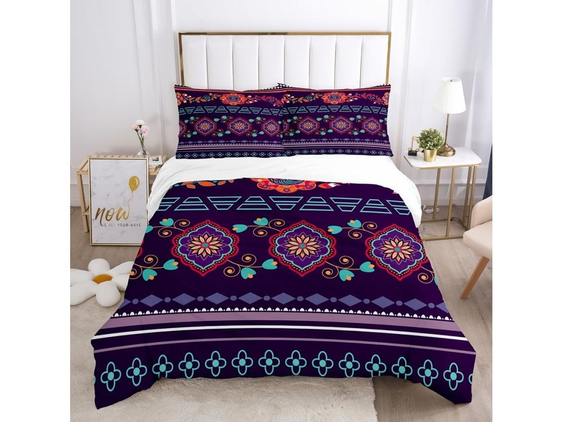 Juego Ropa Cama Funda Nórdica Almohada Microfibra Material Microfibra Color Juego Niños Diseño 140 X 200 Cm