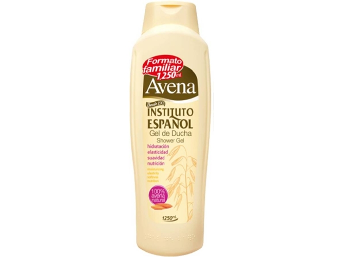 Gel de Baño INSTITUTO ESPAÑOL Avena 1250 ml (250 ml)